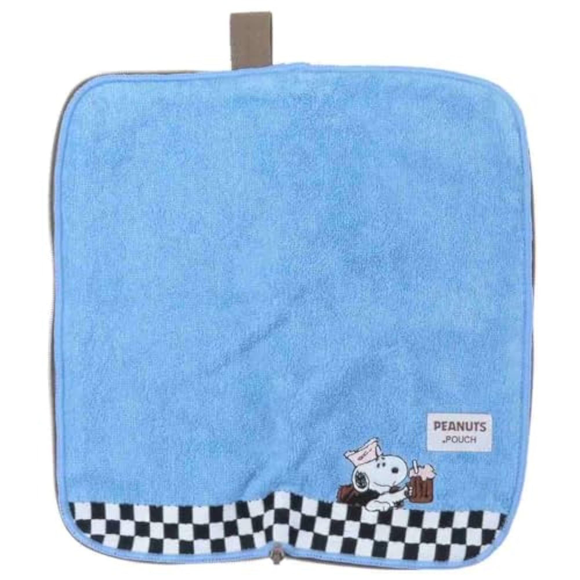Snoopy Dotto Pouch for Travel and Storage